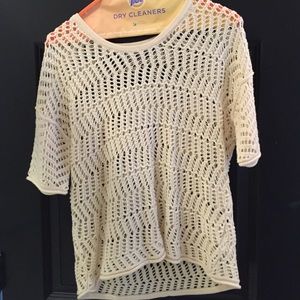 James Perse sweater cream