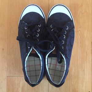 Coach Barrett Sneakers Black size 8.5