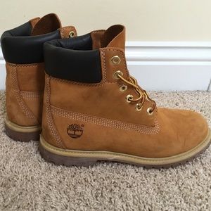 Timberlands - women's size 9