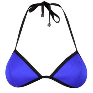 Triangl Chole Malibu Blue Top Only