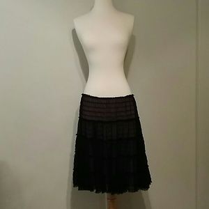 Tulle black skirt