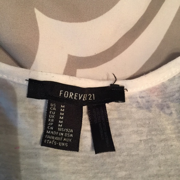 Size medium forever 21 tank - Picture 3 of 3