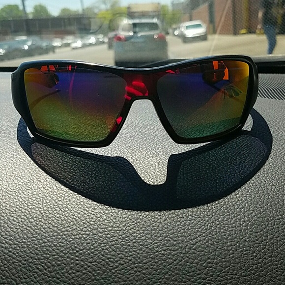 Custom  Polarized Oakley OffShoot