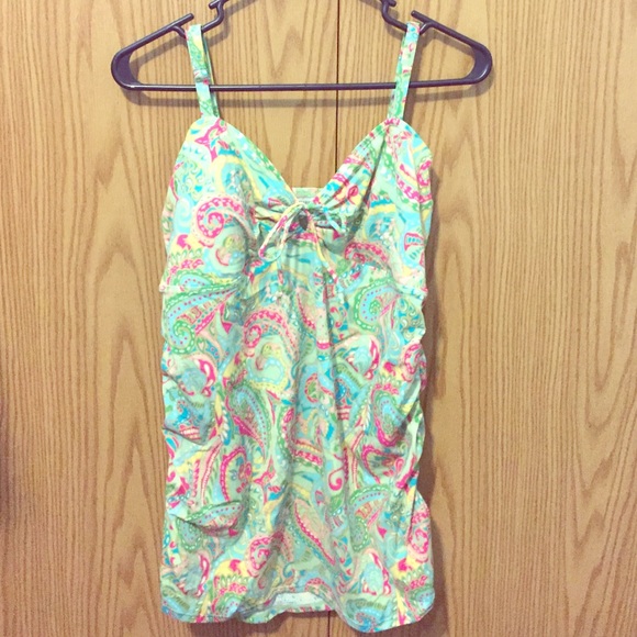 Two piece maternity swim suit