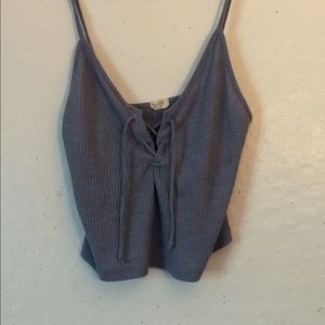 ** SOLD **Brandy Melville periwinkle blue