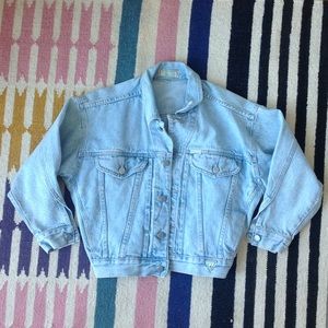 Vintage Georges Marciano GUESS?® denim jacket