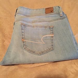 Women's American Eagle stretch slim boot jeans