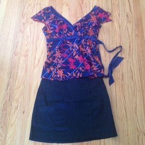 Zara mini skirt. Perfect for work!