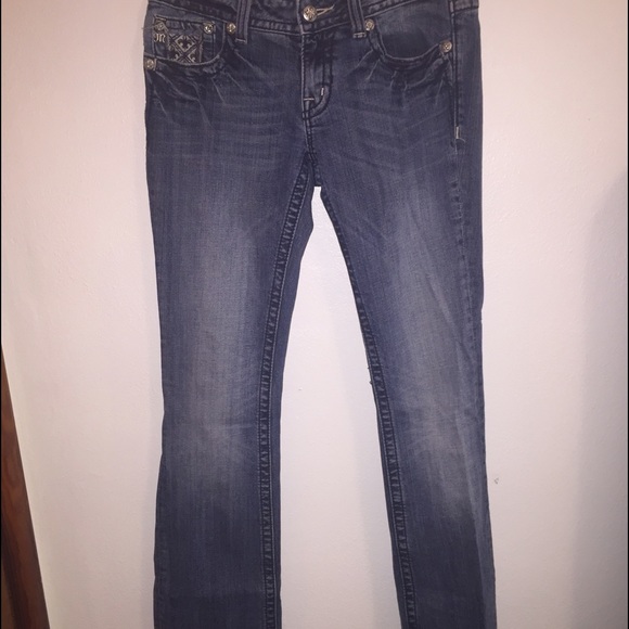 Practically new Miss Me Jeans!