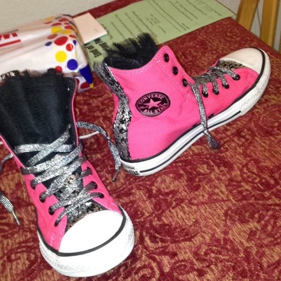 High top converse!