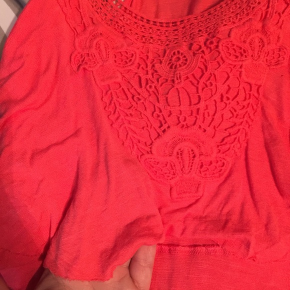 Cute orange tank from Kohls - Picture 2 of 3