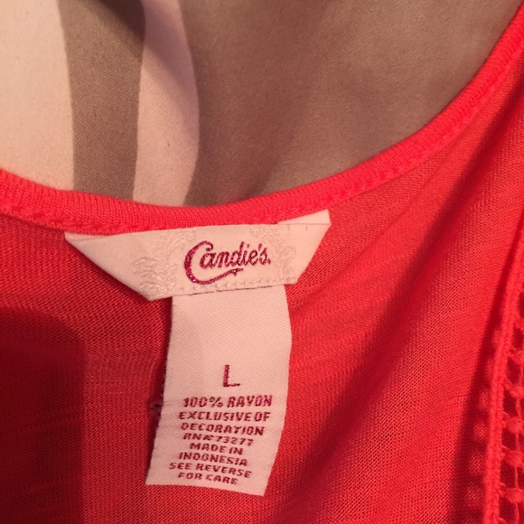 Cute orange tank from Kohls - Picture 3 of 3