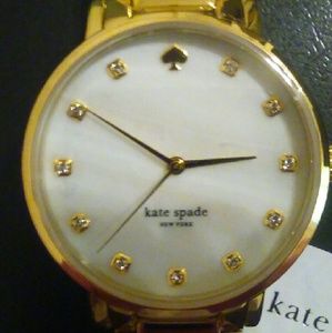 Kate Spade NY gold watch