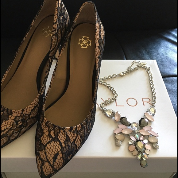 Ann Taylor Statement Necklace