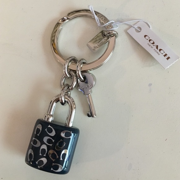 Coach Keychain