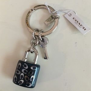 Coach Keychain