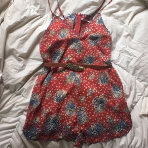 Kimchi Blue Patterned Romper🔴ON SALE FOR 1 HOUR🔴