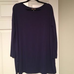 Navy Piko Tunic