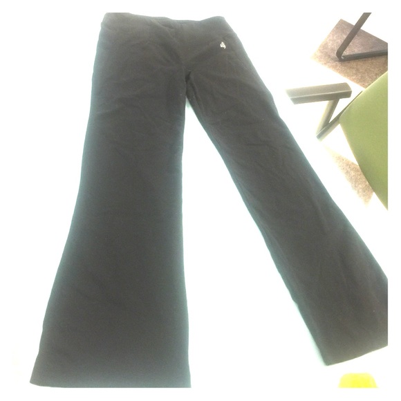 Spandex yoga pants size L