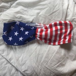 American Apparel Bandeau Swim Top