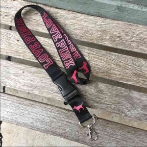 New Love PINK Lanyard