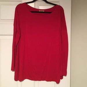 Red Piko top !
