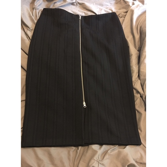 High waisted skirt