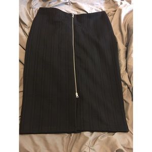 High waisted skirt