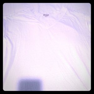 Great basic White Tee with chic details