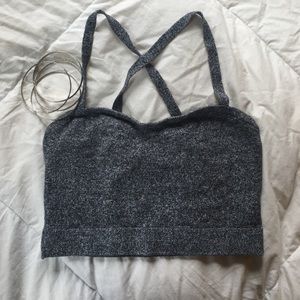 American Apparel Knit Crop Top