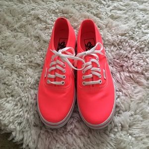 Pink Vans Shoes