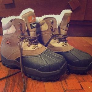 Hiking boots