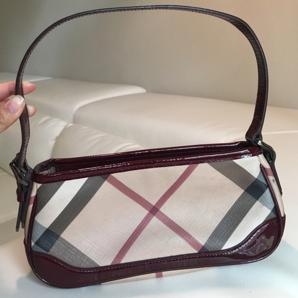 Authentic Burberry bag