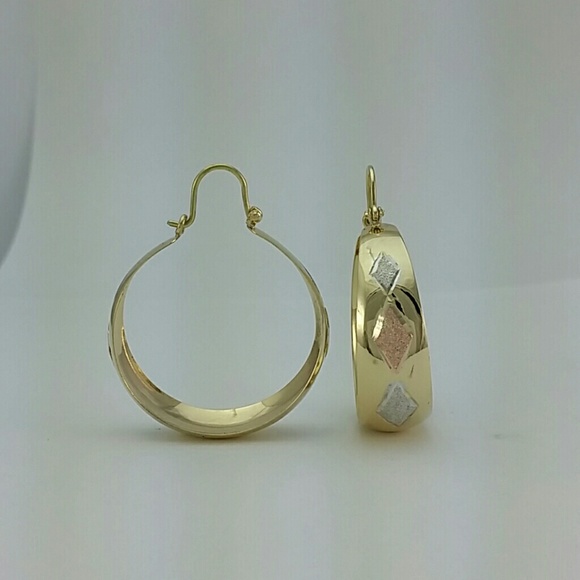 Hoop Earring - Picture 2 of 2