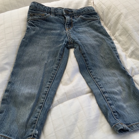 Kids  Capri distressed jeans - missing