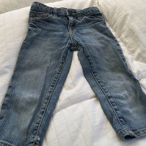 Kids  Capri distressed jeans - missing