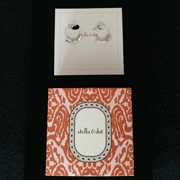 Stella & dot earrings