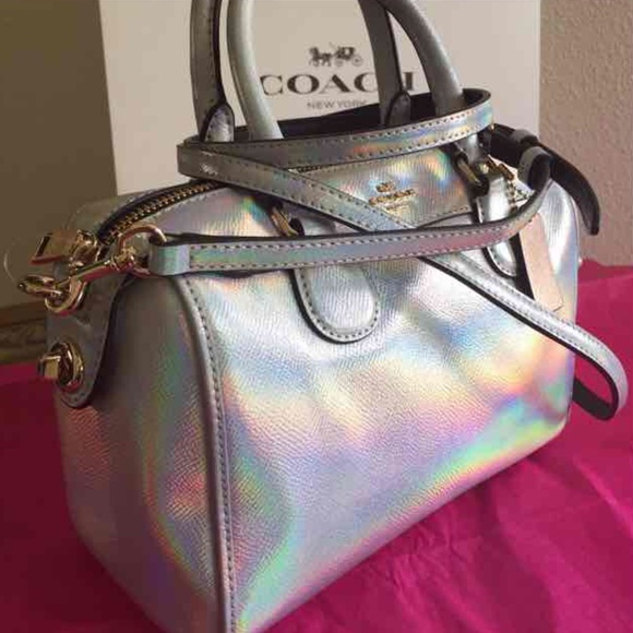 Coach hologram mini Bennett satchel - Picture 2 of 4