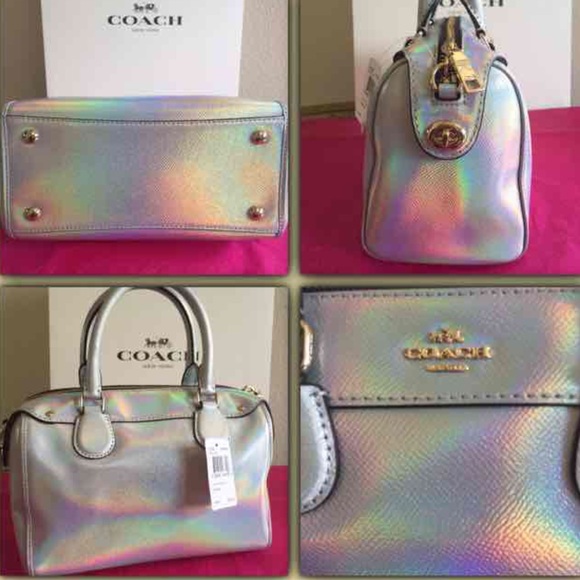 Coach hologram mini Bennett satchel - Picture 3 of 4