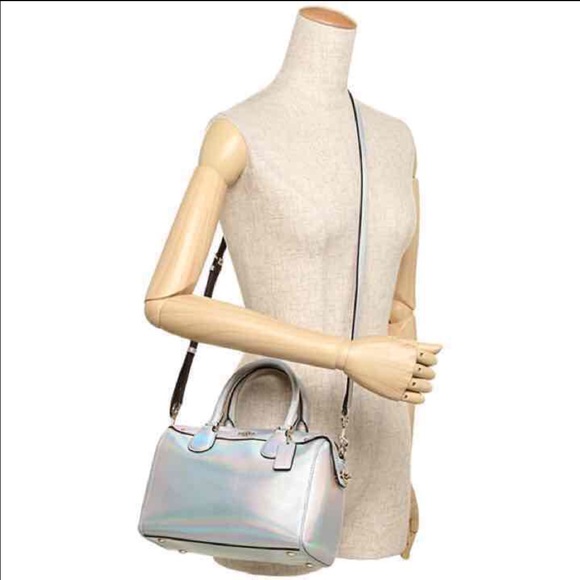 Coach hologram mini Bennett satchel - Picture 4 of 4