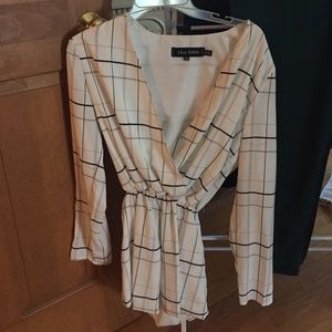 Revolve clothing Romper