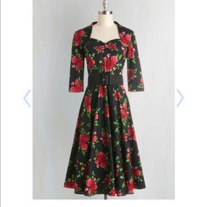 Roses At Your Feet- Hell Bunny / ModCloth