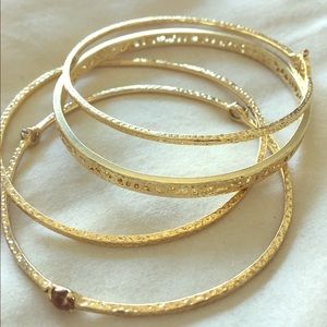 KENDRA SCOTT bracelet (set of 4)