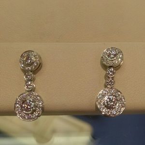 Tiffany Diamond Earrings
