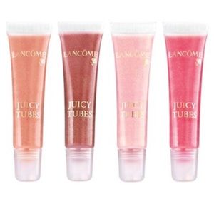 Lancôme Juicy Tubes lipgloss set