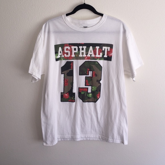 White Asphalt t-shirt