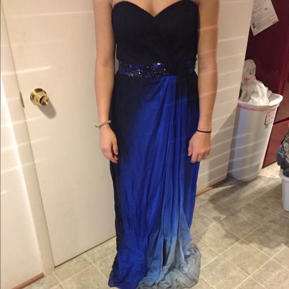 Beautiful prom dress