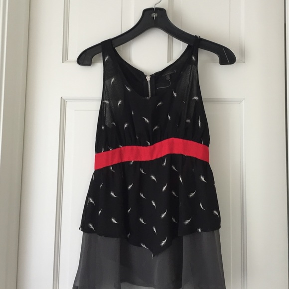 Feather Pattern Top - image 1