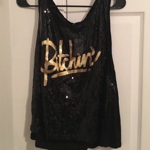 Cute shirt "bitchin"