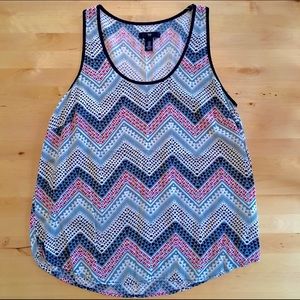 ✨SALE!✨Tribal Chevron Tank
